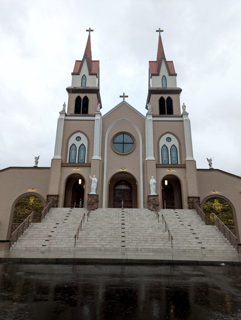 church website ready