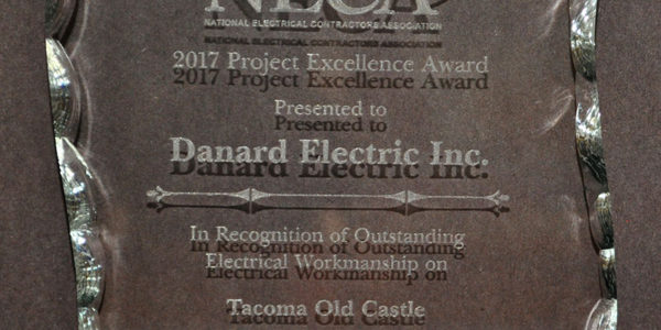 NECA Project Excellence Award